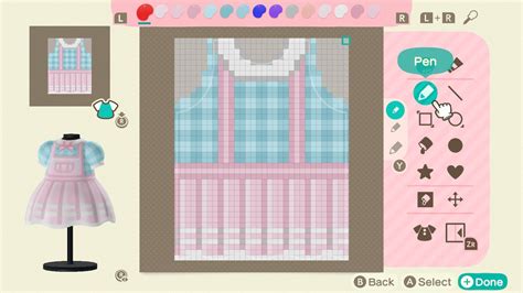 Animal Crossing Fashion: Ultimate Clothes Design Grid for Gaming Gurus